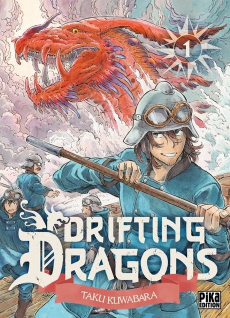 Critique Drifting Dragons T.1 : céleste aventure