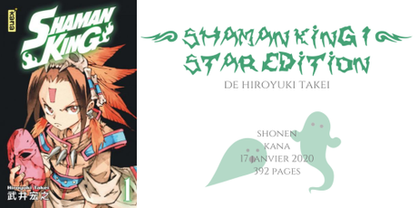 Shaman king star édition #1 • Hiroyuki Takei