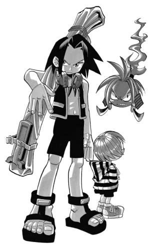 Shaman king star édition #1 • Hiroyuki Takei