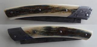 Un chef d'oeuvre signé Dominique Chambriard (ou mon couteau Thiers de mes 60 ans)