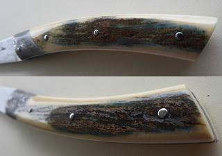 Un chef d'oeuvre signé Dominique Chambriard (ou mon couteau Thiers de mes 60 ans)