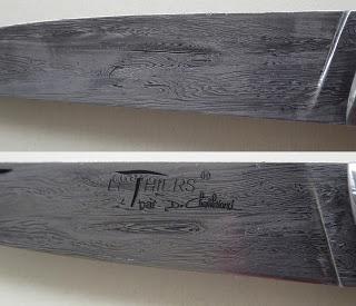 Un chef d'oeuvre signé Dominique Chambriard (ou mon couteau Thiers de mes 60 ans)