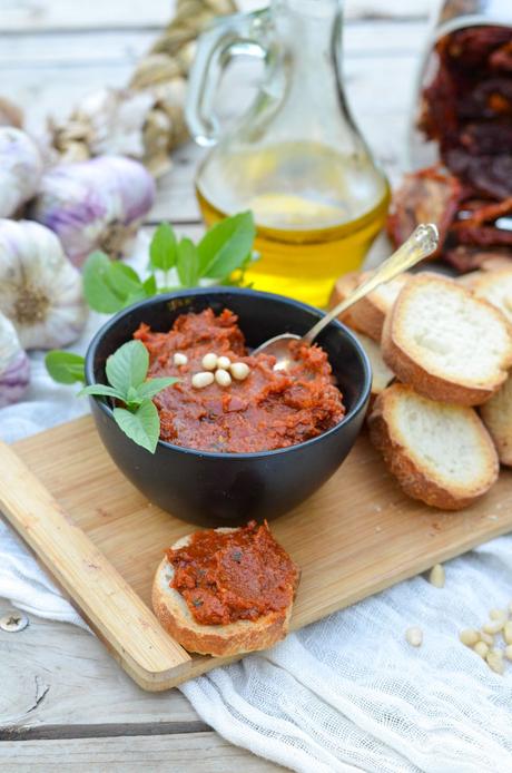Caviar tomates séchées
