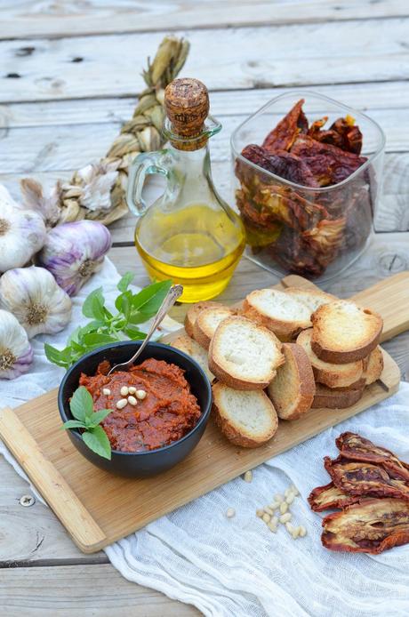 Caviar tomates séchées