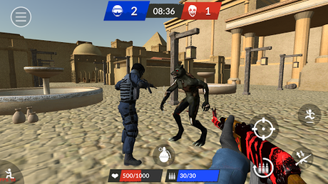 Télécharger Gratuit Zombie Top - Online Shooter APK MOD (Astuce) Télécharger Gratuit Zombie Top - Online Shooter APK MOD (Astuce) 3