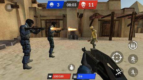 Télécharger Gratuit Zombie Top - Online Shooter APK MOD (Astuce) Télécharger Gratuit Zombie Top - Online Shooter APK MOD (Astuce) 6