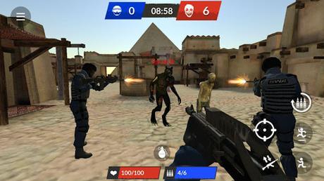 Télécharger Gratuit Zombie Top - Online Shooter  APK MOD (Astuce) 1