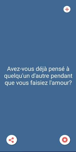 Code Triche Action ou Vérité Hot 🔥 Jeu coquin couple et amis APK MOD
(Astuce) Code Triche Action ou Vérité Hot 🔥 Jeu coquin couple et amis APK MOD (Astuce) screenshots 3