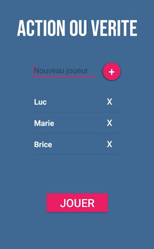 Code Triche Action ou Vérité Hot 🔥 Jeu coquin couple et amis APK MOD
(Astuce) Code Triche Action ou Vérité Hot 🔥 Jeu coquin couple et amis APK MOD (Astuce) screenshots 4