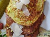 Galettes moelleuses courgettes