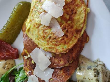 galettes moelleuses aux courgettes galettes courgettes moelleuses