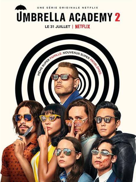 [FUCKING SERIES] : Umbrella Academy saison 2 : Ce beau voyage dans le temps