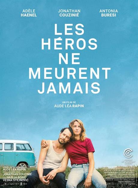 Bande annonce pour Les Héros ne meurent jamais de Aude-Léa Rapin