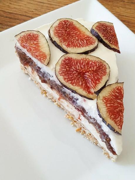 cheesecake aux figues