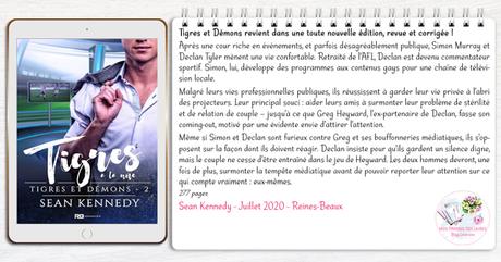 Tigres et démons #2 -Tigres à la une – Sean Kennedy