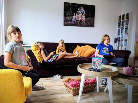 Pas vraiment des vacances… La WiiU, cette console familiale !