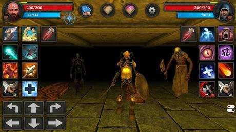 Télécharger Gratuit Moonshades: un enchainement de donjon type RPG APK MOD (Astuce) 3