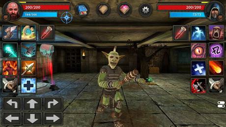 Télécharger Gratuit Moonshades: un enchainement de donjon type RPG APK MOD (Astuce) 6