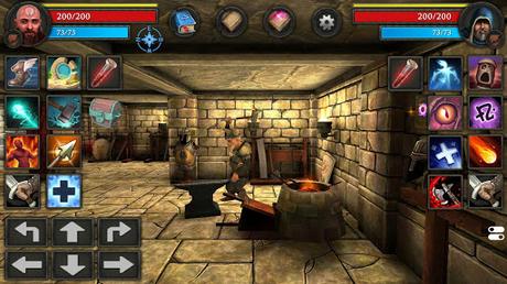 Télécharger Gratuit Moonshades: un enchainement de donjon type RPG APK MOD (Astuce) 2