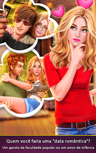 Télécharger Gratuit College Romance Story:Interactive Love Story Games APK MOD (Astuce) 3