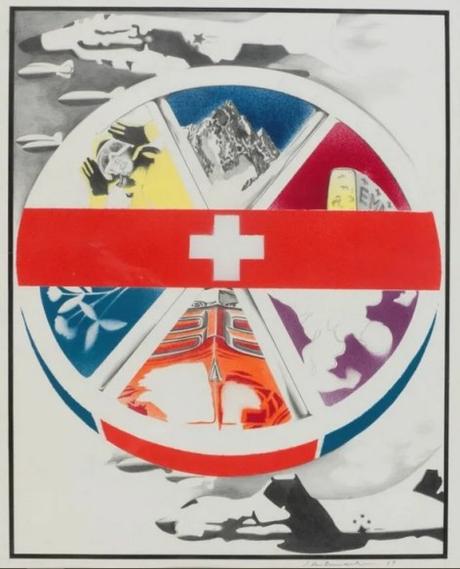 Pop Art – 4/6 en Suisse -Billet n° 323 D