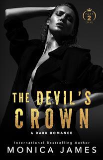 Cover Reveal : Découvrez la couverture de The Devil's Crown - Part 2 de Monica James