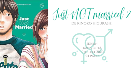Just NOT married #2 • Kinoko Higurashi