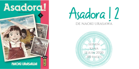 Asadora ! #2 • Naoki Urasawa Asadora ! #2 • Naoki Urasawa