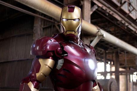 Iron Man : Photo Robert Downey Jr.