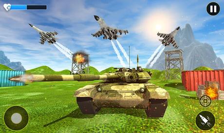 Télécharger Gratuit Tank vs Missile Fight-War Machines battle APK MOD (Astuce) screenshots 5