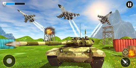 Télécharger Gratuit Tank vs Missile Fight-War Machines battle APK MOD (Astuce) screenshots 1