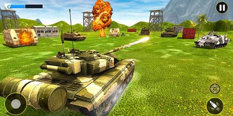 Télécharger Gratuit Tank vs Missile Fight-War Machines battle APK MOD (Astuce) screenshots 4