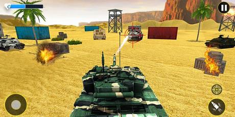 Télécharger Gratuit Tank vs Missile Fight-War Machines battle APK MOD (Astuce) screenshots 3