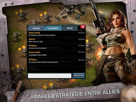 Télécharger WAR OF NATIONS: LE PvP ÉPIQUE APK MOD (Astuce) 4