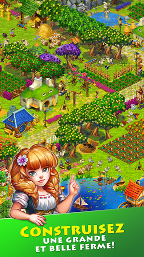 Télécharger Farmdale - ferme familiale magique  APK MOD (Astuce) 1