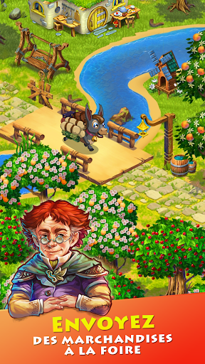 Télécharger Farmdale - ferme familiale magique  APK MOD (Astuce) 3