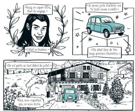 Hippie trail – Séverine Laliberté et Elléa Bird Hippie trail – Séverine Laliberté et Elléa Bird