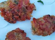 Croquettes beignets tomates (comme Grèce)