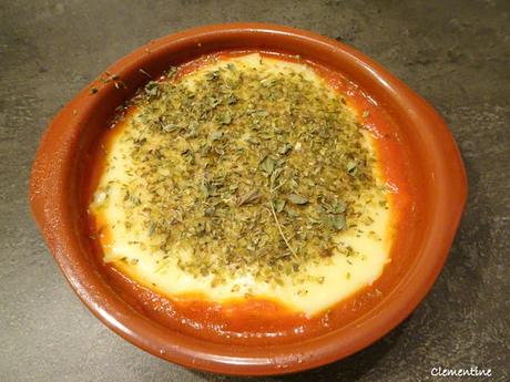 Provolone en sauce tomate Provolone en sauce tomate