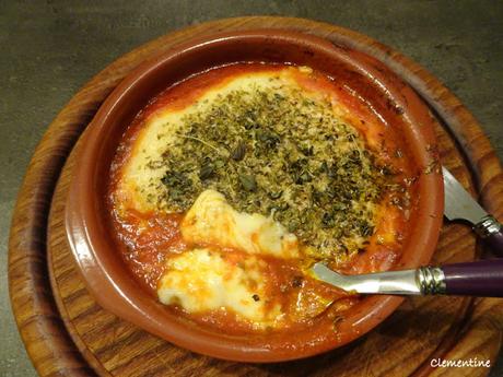 Provolone en sauce tomate Provolone en sauce tomate