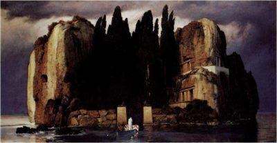 « L’Île des morts » d’Arnold Bocklin