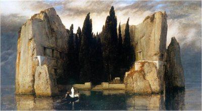 « L’Île des morts » d’Arnold Bocklin