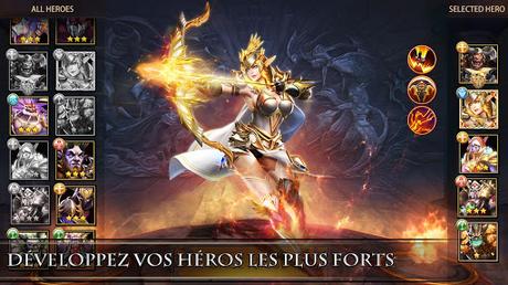 Télécharger Gratuit Trials of Heroes: L'Épreuve des Héros APK MOD (Astuce) 1