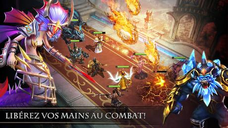 Télécharger Gratuit Trials of Heroes: L'Épreuve des Héros APK MOD (Astuce) 3