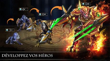 Télécharger Gratuit Trials of Heroes: L'Épreuve des Héros APK MOD (Astuce) 6
