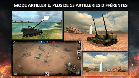 Code Triche Tanktastic 3D tanks APK MOD (Astuce) Code Triche Tanktastic 3D tanks APK MOD (Astuce) 5