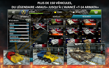 Code Triche Tanktastic 3D tanks APK MOD (Astuce) Code Triche Tanktastic 3D tanks APK MOD (Astuce) 4