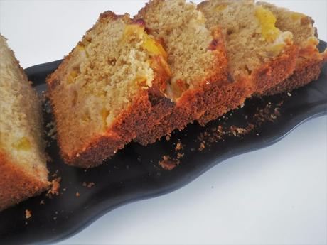 Cake Bananes et Pêches