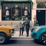 COLLAB : un tissu unique signé Land Rover et Henry Poole