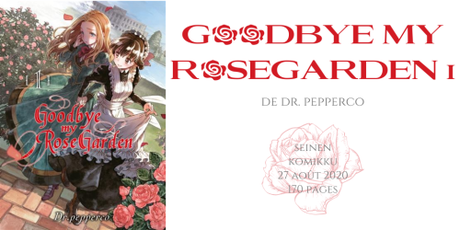 Goodbye my rose garden #1 • Dr. Pepperco